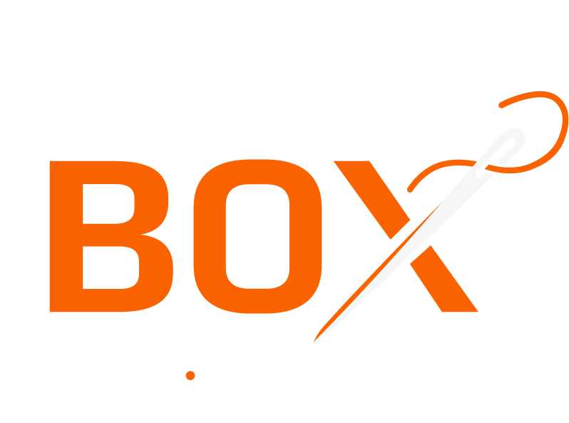 Logo Stitch Box – Broderie et marquage textile en Alsace